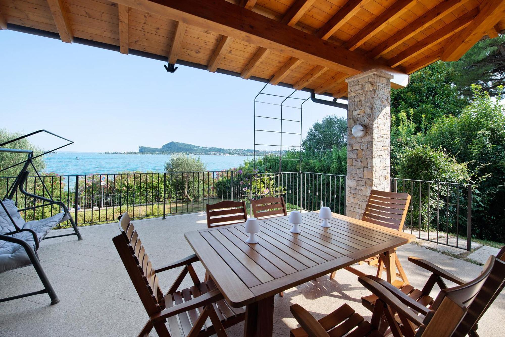 Villa Felice San Felice del Benaco Exterior foto