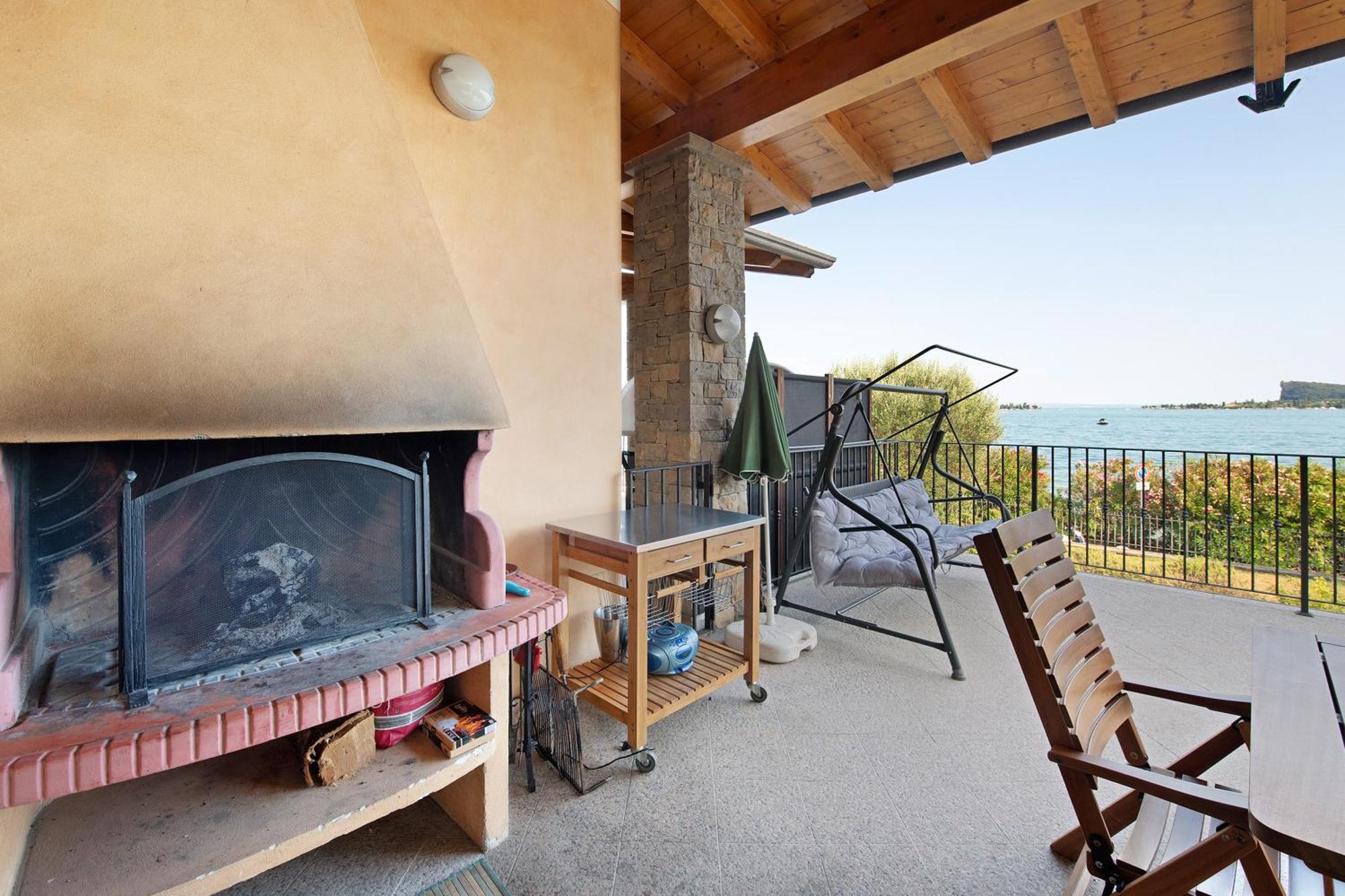 Villa Felice San Felice del Benaco Exterior foto